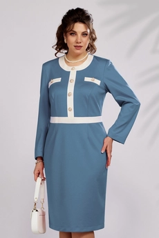 Платье 3773 небесный Ladysecret