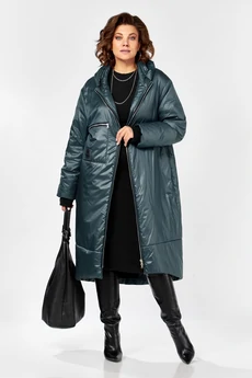 Пальто 5018-1 мурена Ladysecret