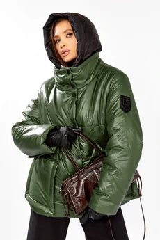 Куртка 7297 зеленый Ladysecret
