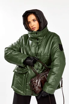 Куртка 7297 зеленый Ladysecret