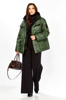 Куртка 7297 зеленый Ladysecret