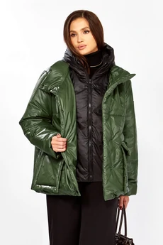 Куртка 7297 зеленый Ladysecret