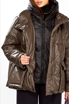 Куртка 7297 шоколад Ladysecret