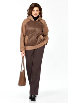 Куртка 9011 коричневый-шоколад Ladysecret