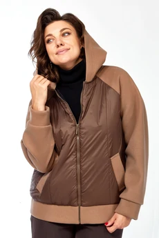 Куртка 9011 коричневый-шоколад Ladysecret