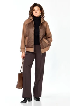 Куртка 9011 коричневый-шоколад Ladysecret