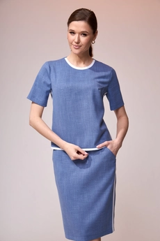 Костюм с юбкой 685-1 Lars Style