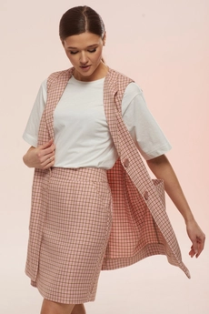 Костюм с юбкой 753 Lars Style