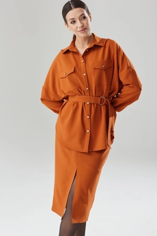 Костюм с юбкой 799 Lars Style