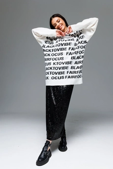 Костюм с юбкой 855 Lars Style