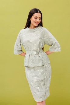 Костюм с юбкой 888 Lars Style