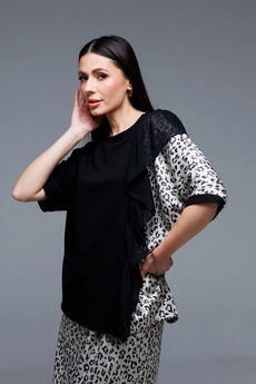 Костюм с юбкой 904 Lars Style