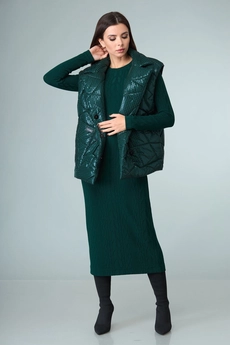 Костюм с платьем 322-3 Le Collect