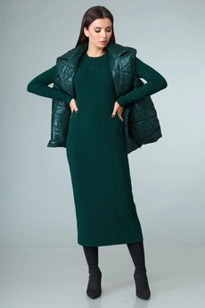 Костюм с платьем 322-3 Le Collect