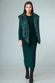 Костюм с платьем 322-3 Le Collect