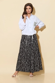Костюм с платьем 349 Le Collect