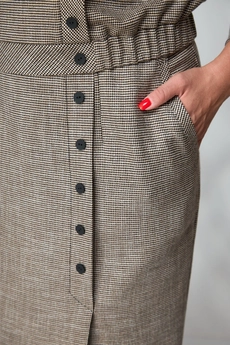 Платье 354 Le Collect