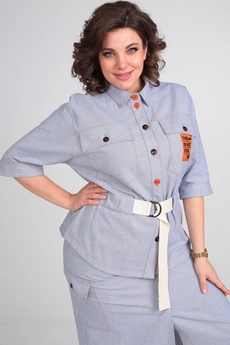 Костюм с юбкой 362 Le Collect