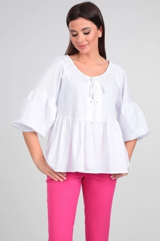 Блузка 11320 белый LeNata