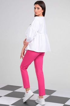 Блузка 11320 белый LeNata