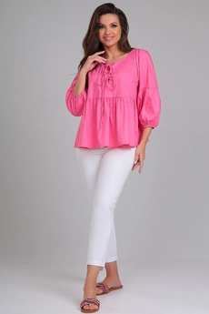 Блузка 11320 розовый LeNata
