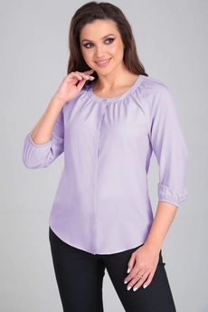 Блузка 12104 лиловый LeNata