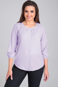 Блузка 12104 лиловый LeNata