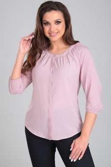 Блузка 12104 пудра LeNata