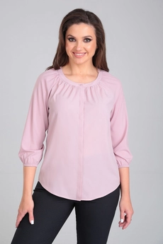 Блузка 12104 пудра LeNata