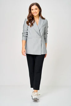 Жакет 12546 серый LeNata