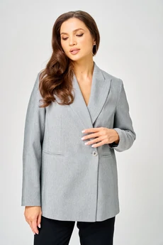 Жакет 12546 серый LeNata