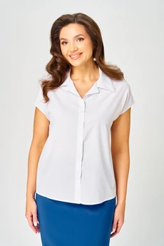 Блузка 12550 белый LeNata