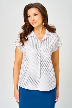 Блузка 12550 горох LeNata