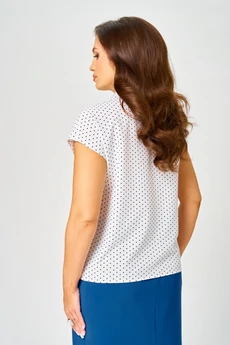 Блузка 12550 горох LeNata