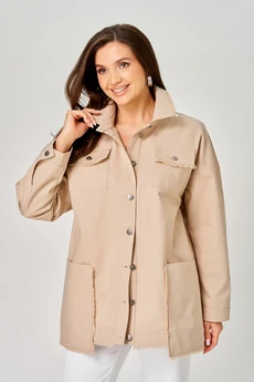 Куртка 13560 бежевый LeNata