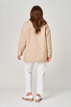 Куртка 13560 бежевый LeNata
