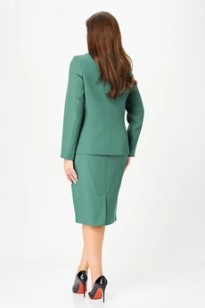 Костюм с юбкой 20303 ментол LeNata