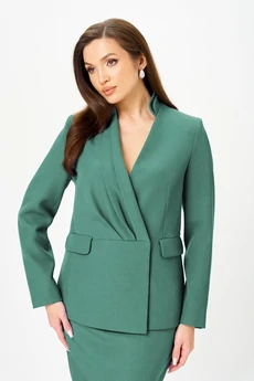 Костюм с юбкой 20303 ментол LeNata