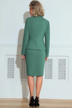 Костюм с юбкой 21212 ментол LeNata