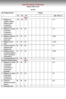 *Костюм с юбкой 21306 лапка LeNata