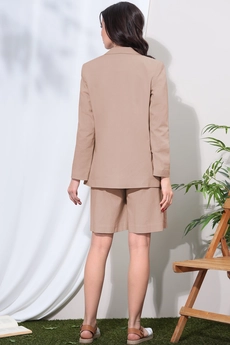 Костюм с шортами 31261 капучино LeNata