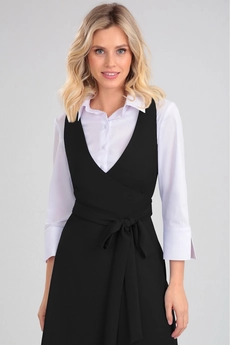 Костюм с юбкой 31299 черный LeNata