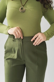 Брюки  Р-025 зеленый чай LegendStyle