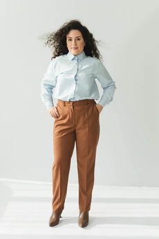 Брюки  Р-025 корица LegendStyle