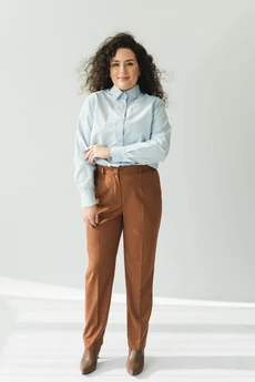 Брюки  Р-025 корица LegendStyle