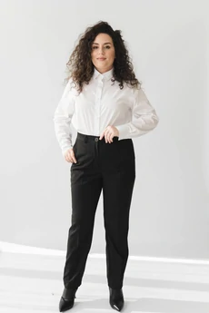 Брюки  Р-025 черный LegendStyle