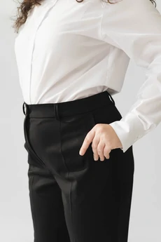 Брюки  Р-025 черный LegendStyle