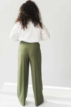 Брюки  Р-026 зеленый чай LegendStyle