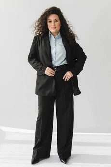 Брюки  Р-026 черный LegendStyle