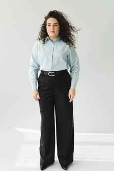 Брюки  Р-026 черный LegendStyle